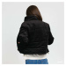 Bunda Urban Classics Ladies Corduroy Puffer Jacket Black