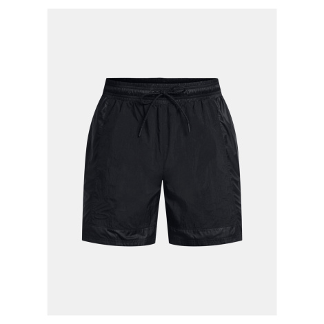 Čierne pánske športové kraťasy Under Armour Curry Woven Short