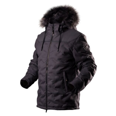 TRIMM ORLANDO Pánska zimná bunda, tmavo sivá, veľkosť