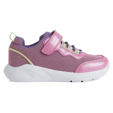 Detské topánky Geox ružová farba