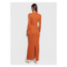 American Vintage Úpletové šaty Sovy SOV14AH22 Oranžová Regular Fit