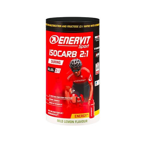 Enervit Isocarb 2 : 1 (650 g) citrón