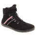Barefoot dámske zimné topánky Fare Bare - B5746211 čierne