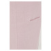 Bavlnené tepláky New Balance dámske, ružová farba, jednofarebné