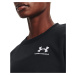 Mikina Under Armour Essential Fleece Crew Black