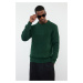 Trendyol Emerald Green Regular Crew Neck Textured Knitwear Sweater