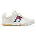 Tommy Jeans Sneakersy The Brooklyn Leather EM0EM01429 Biela