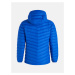 Bunda Peak Performance M Frost Down Hood Jacket Island Blue/Black