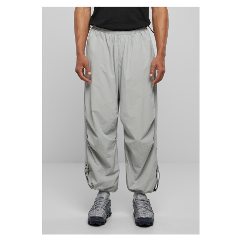 Nylon parachute pants made of light asphalt Urban Classics