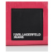 Kabelka Karl Lagerfeld Jeans Tech Leather Small Hobo Ružová