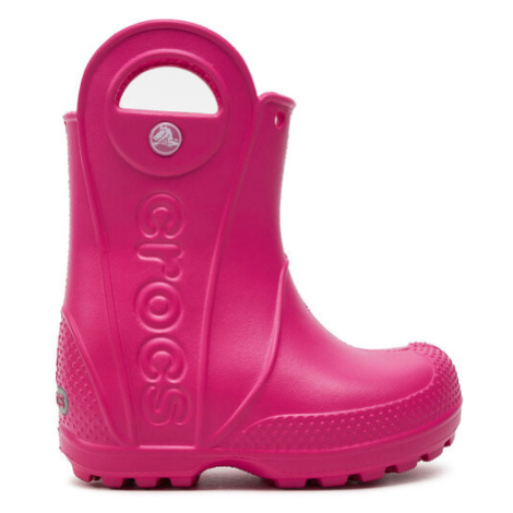 Crocs Gumáky Handle It Rain Boot Kids 12803 Ružová