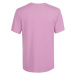 O'Neill ESSENTIALS V-NECK T-SHIRT Dámske tričko, ružová, veľkosť