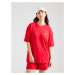 ADIDAS ORIGINALS Oversize tričko  červená / biela