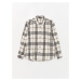 LC Waikiki Regular Fit Long Sleeve Plaid Men's Lumberjack Shirt