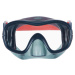 Potápačská maska 100 Comfort tmavosivá