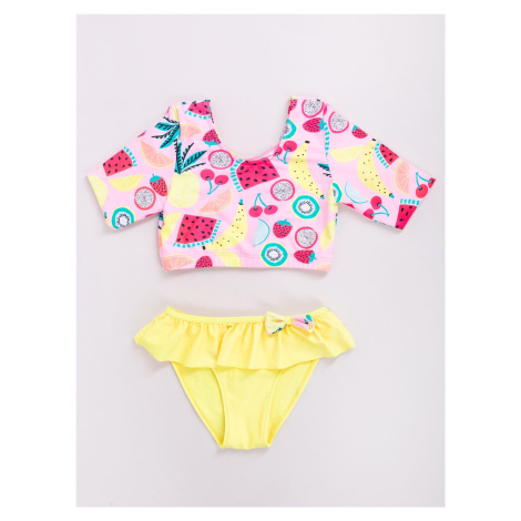 Yoclub Kids's Swimsuit LKD-0047G-A100