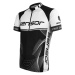 Men's Jersey Sensor Cyklo Team Up Black/White