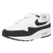 Nike Sportswear Nízke tenisky 'Air Max 1 87'  čierna / biela