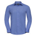 Russell Pánska popelínová košeľa R-924M-0 Corporate Blue