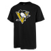 47 NHL PITTSBURGH PENGUINS IMPRINT ECHO TEE Pánske tričko, čierna, veľkosť