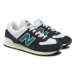 New Balance Sneakersy U574RBG Čierna