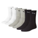 Blancheporte Športové ponožky PUMA, sivé + čierne + biele, súprava 6 párov sivá+čierna+biela