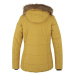 Hannah MAIRI Dámska zimná mestská bunda, žltá, veľkosť