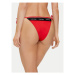 Calvin Klein Swimwear Spodný diel bikín KW0KW02431 Červená