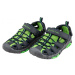 ALPINE PRO EAKY Detská letná obuv, svetlo zelená, veľkosť