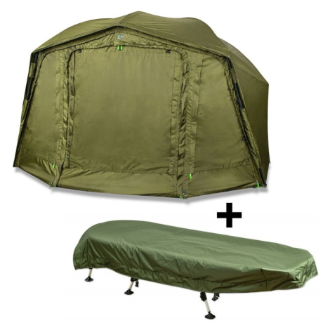 Starfishing brolly specter g2 + prehoz na spacák repus sleeping bag cover wide bezplatne