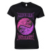 Metallica tričko Yin Yang Purple Čierna