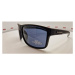 BLIZZARD-Sun glasses PCSF703110, rubber black, Čierna