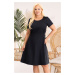 šaty plus size model 183337 Karko