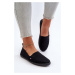 Dámske tenisky Slip-On Sneakers Black Adrancia 37