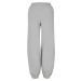 Women's high-waisted bio balloon sweatpants, light asphalt