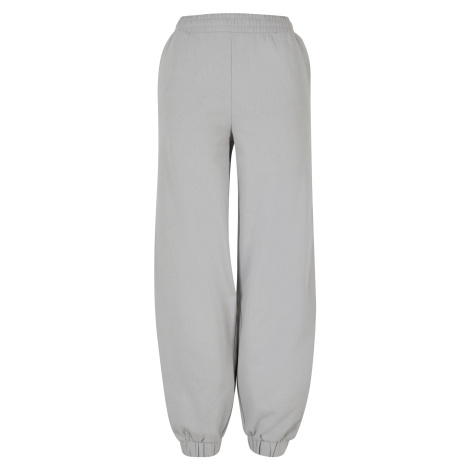 Women's high-waisted bio balloon sweatpants, light asphalt Urban Classics