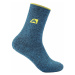 Alpine Pro Othar Unisex ponožky - merino USCS058 Blue aster