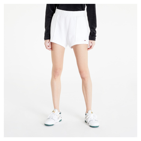 Tommy Jeans Tommy Essential Shorts White Tommy Hilfiger