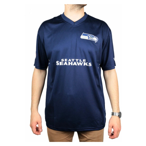 Men's T-Shirt New Era Wordmark Oversized NFL Seattle Seahawks, S