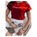 Women's T-shirt SENIORITA red Dstreet