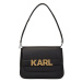 Karl Lagerfeld Kabelka na rameno  zlatá / čierna