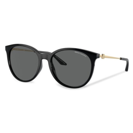 Armani Exchange Slnečné okuliare 0AX4140S Čierna