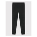 Jack&Jones Junior Teplákové nohavice Basic 12190406 Čierna Regular Fit