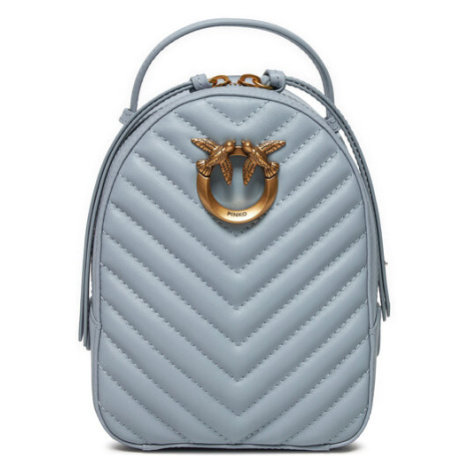 Pinko Ruksak Love Click Mini Backpack . AI 24-25 PLTT 103614 A1J2 Modrá