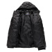 Nax Raff Pánska zimná bunda MJCB670 čierna