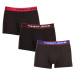 3PACK pánske boxerky Tommy Hilfiger čierné (UM0UM03107 0WF)