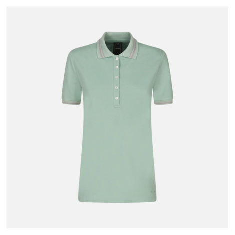 Turquoise women's polo shirt Geox Polo - Women's