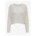 Cream Women's Patterned Sweater JDY Judith - Women