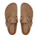 Birkenstock Šľapky Boston 1019484 Hnedá