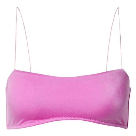 Ružové dámske bralety